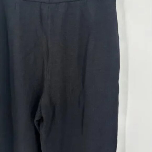 NWT St. John Vintage Pants Womens 14 Black Santana Knit $355 MSRP Wool Blend - Picture 3 of 16